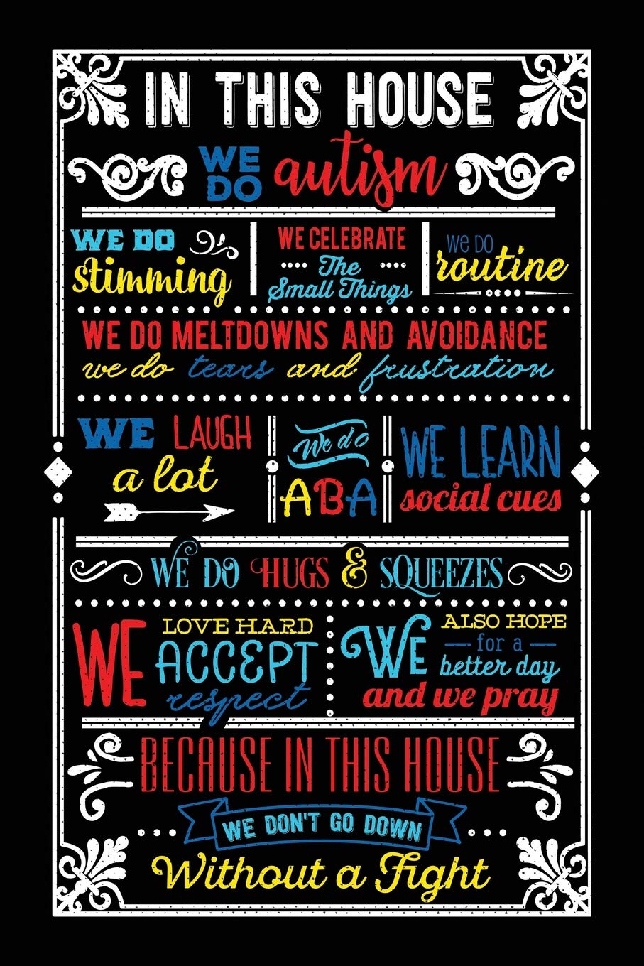 Autism Awareness Month Quotes In This House We Do Autism: Notebook For Autism Awareness (Meaningful Quote  Journals With College-Ruled Lines): Stationery, Spectrum: 9781795481540:  Amazon.com: Books