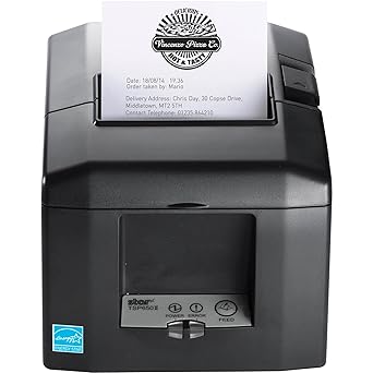 star micronics tsp650ii bluetooth printer