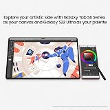 Samsung Galaxy Tab S8+ 5G 128GB Pink Gold Tablet - (Old Version) view 3