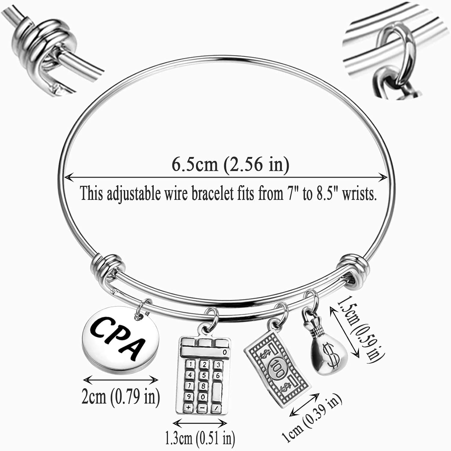 Calculator Cufflinks cuff linksGift for accountantCPA