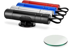 LOODION Breeker Glass Breaker - 4 Pack Safe Hammer Car Window Breaker Under Water, Emergency Window Breaking Tool for New Cars (Mixed)