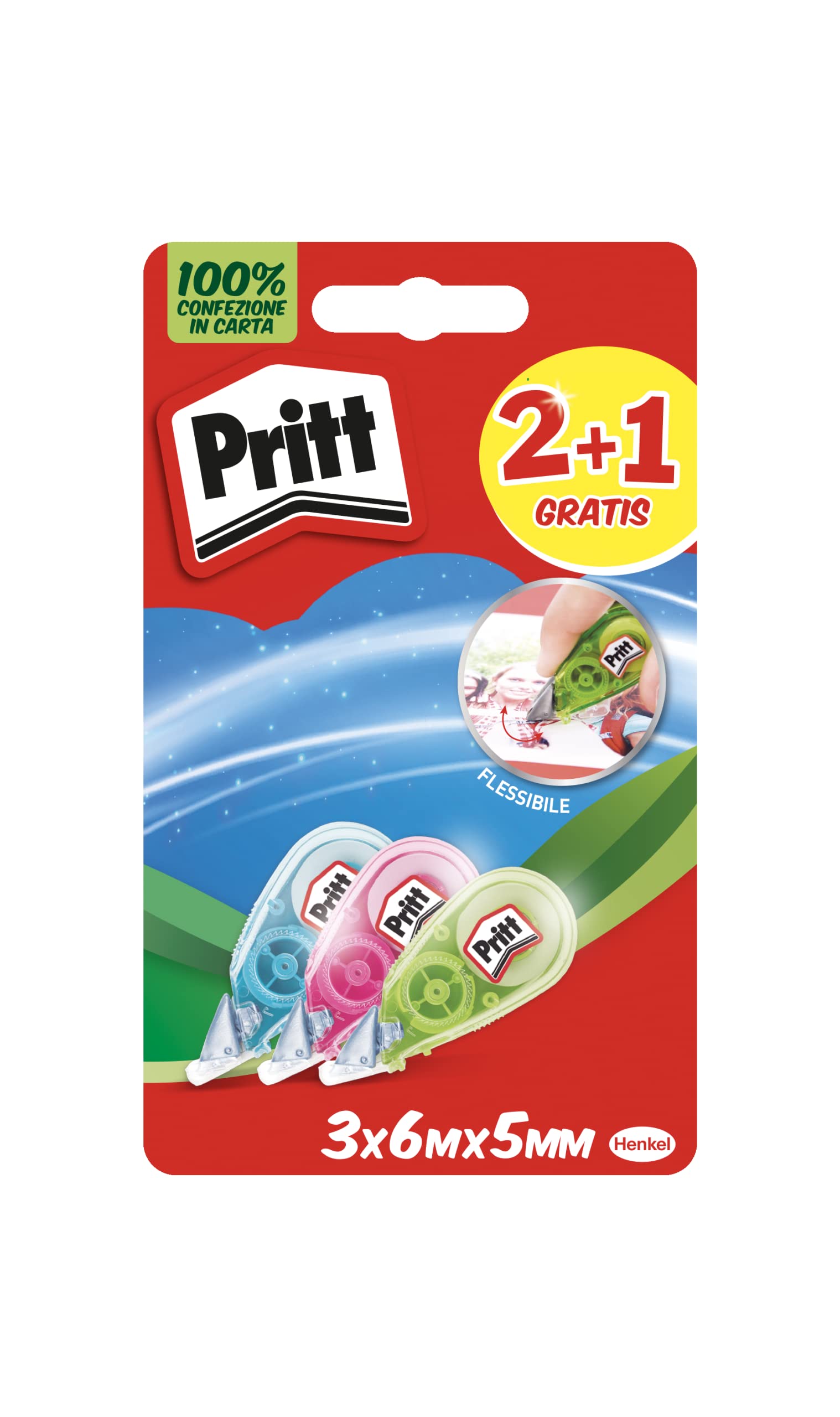 Pritt 2043113 Correction Roller