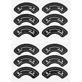 The Lord of the Tools 12pcs Lock Unlock Direction Stickers Left Side Lock Indicator Sticker for Indoor Public Places Door Lock 4.5x1.7cm