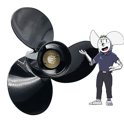 Buy Polastorm 3 Blades Aluminum Outboard Engine Propeller For Mercury 25 30hp Bigfoot 40 60hp Sea Pro Marathon Mariner Force Online In Indonesia B0749nk4z6