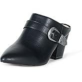The Drop Women's Jordan Pointed Toe Block-Heeled Mule
