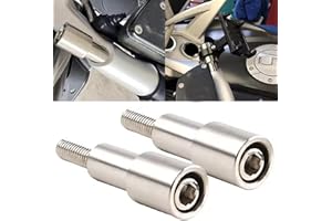 OIbkp 2pcs Motorcycle Handlebar Extension Rod Support Mobile Phone Navigation Bracket Accessories for BMW R1300RT / ABS 2025 