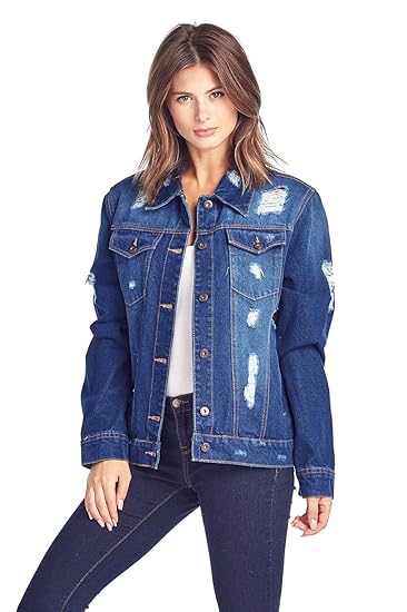 blue age denim jacket