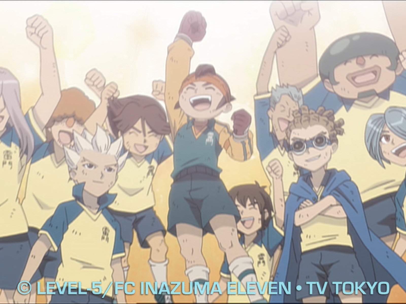 Watch Inazuma Eleven Prime Video