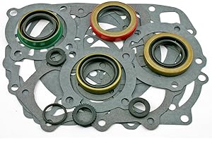 Vital Parts TSK205GDM Transfer Case Gasket & Seal Kit NP205 Compatible with, GM, Chevrolet & Dodge Direct Mount