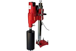 Mexx Power 8-Inch Diamond Core Drill Concrete Drilling Machine, 110V, Safety Clutch, Core Drill