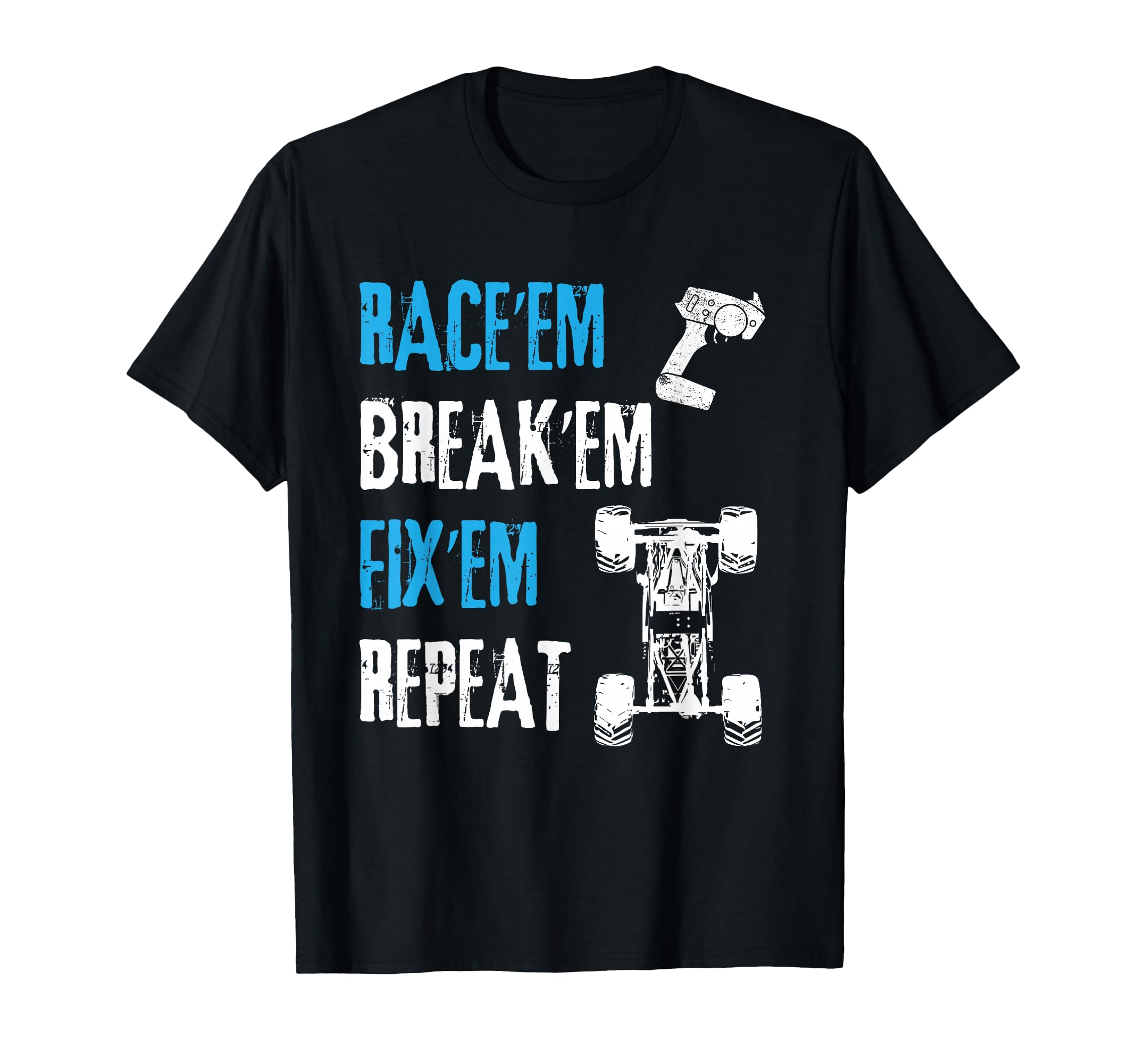 RC Car Remote Control Racing T Shirt Gift T-Shirt