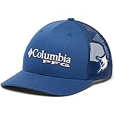 Columbia Unisex Adult PFG Logo Mesh Ball Cap