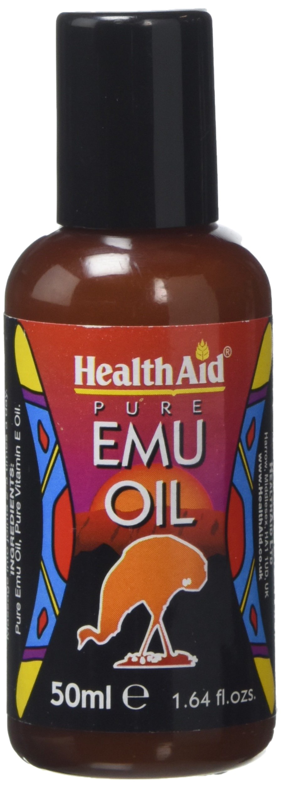 HealthAid Pure Emu Oil Oil 50ml