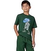 Nike Unisex Big Kids' Sportswear Club Futura Shoebox T-Shirt - Boys and Girls