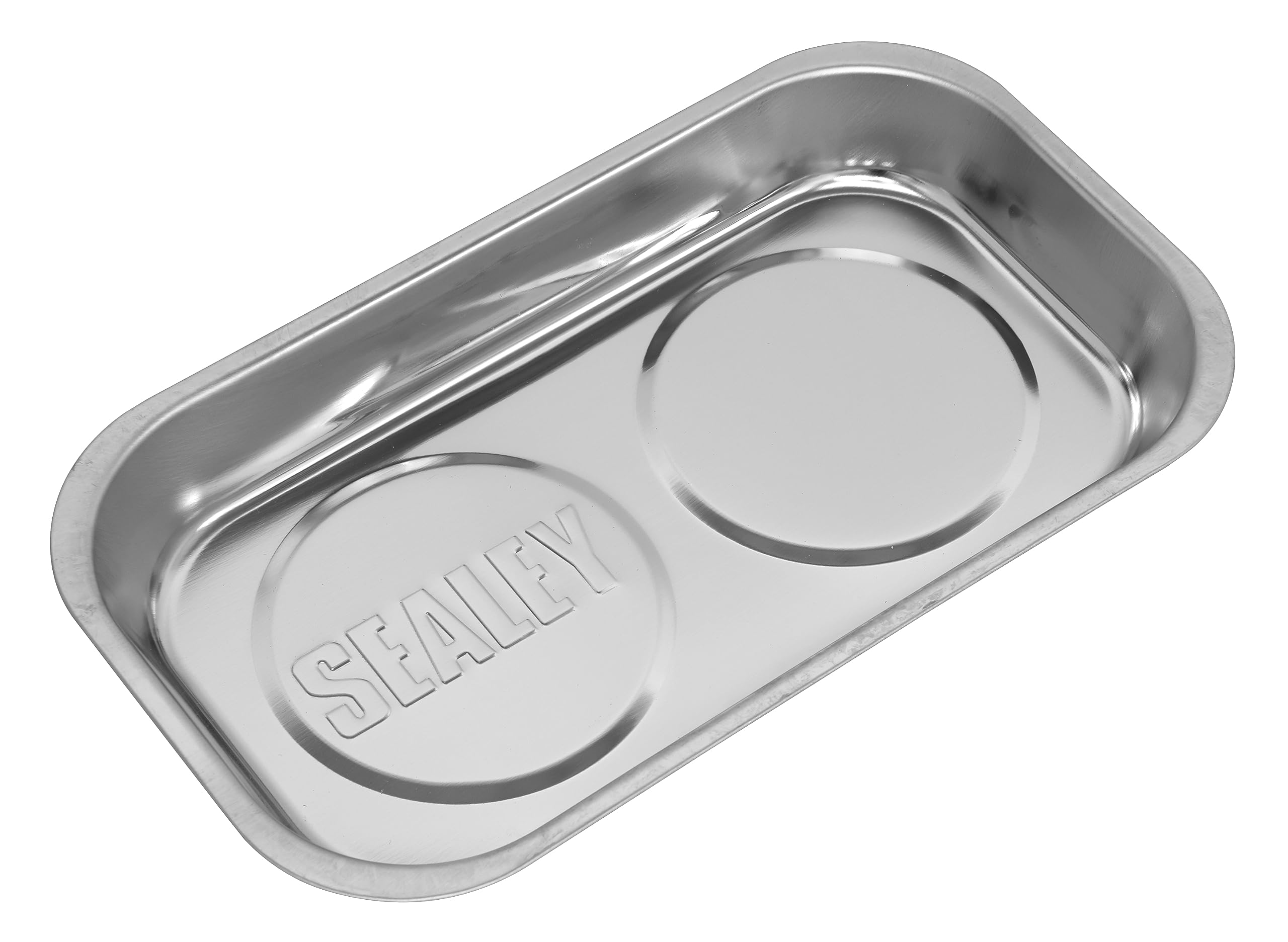 Sealey Ak2312 Magnetic Collector With 2 Magnets 240 X 140Mm