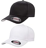 Flexfit Womens Childrens Mens Hat Polyester Cotton