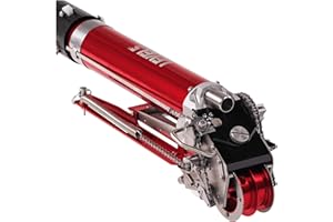 LEVEL5 Automatic Drywall Taper | Fast Taping of Flats & Butt Joints | Quick-Clean Head | Precision Machined Aluminum & Stainless | Sheetrock Gyprock Wallboard | 4-760