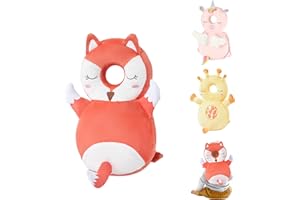 Baby Head Back Protector Backpack Toddler Safety Protector Cushion Pad Soft, Adjustable and Lightweight Design for Safe Walki