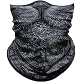 Obacle Neck Gaiter Face Mask Men Women for Sun Protection Motorcycle Fishing