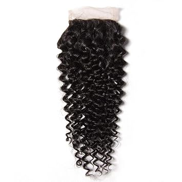 Amazon Com The Best Of Us Malaysian Curly Hair Lace Closure 44