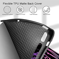 Tuiklol Case for Samsung Tab S8 Plus 2022 & S7 FE