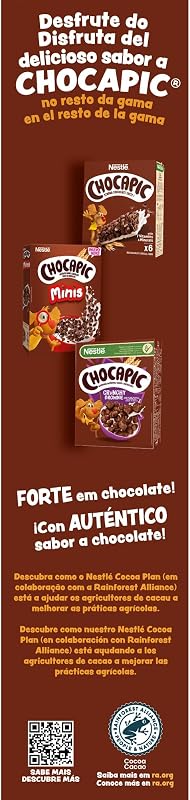 Nestlé Chocapic Cereales Integrales con Chocolate 900 g