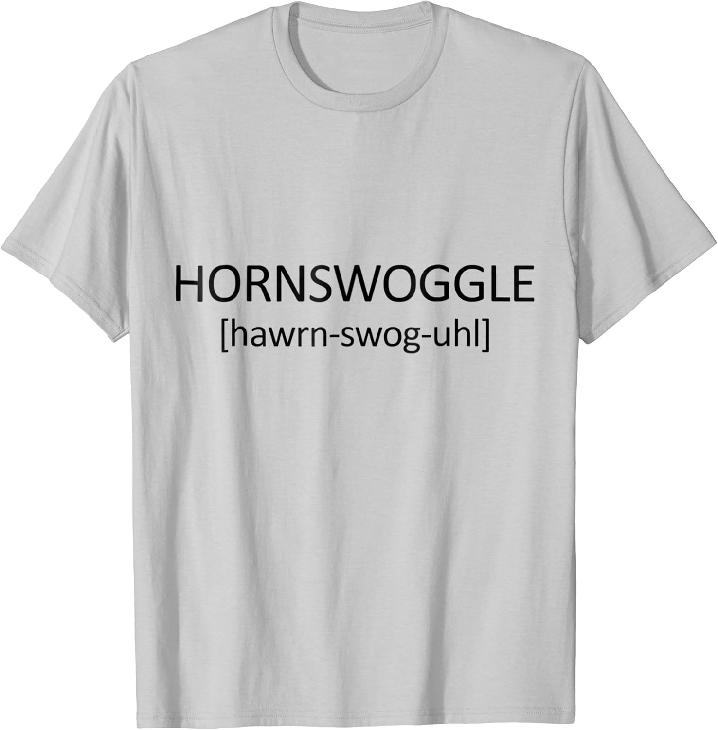Wacky Words Tee HORNSWOGGLE TShirt Funny Words Clothing