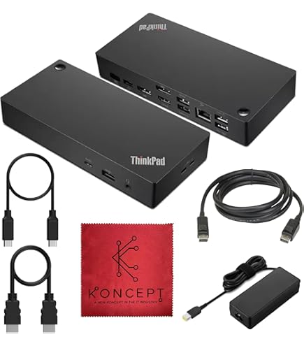ThinkPad ユニバーサル USB Type-C ドック (40AY) Amazon.com: ThinkPad Docking Station 40AY0090US USB-C Dock