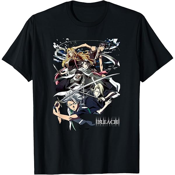Amazon.com: Bleach Toshiro Hitsugaya Dragon Anime T-Shirt