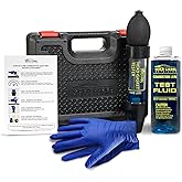 Gold Label Detailing Combustion Leak Detector Kit - 100+ Tests Automotive Engine Block and Head Gasket Tester, Ideal for Detecting Blown Gaskets (Tester with 18oz Fluid)