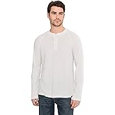 Faherty Mens Long Sleeve Cloud Henley