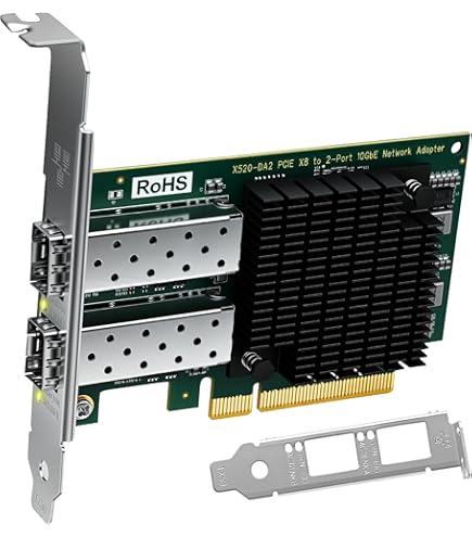 Amazon.com: Intel X520 Server Adapter- DA2 Dual Port 10G SFP+ CU