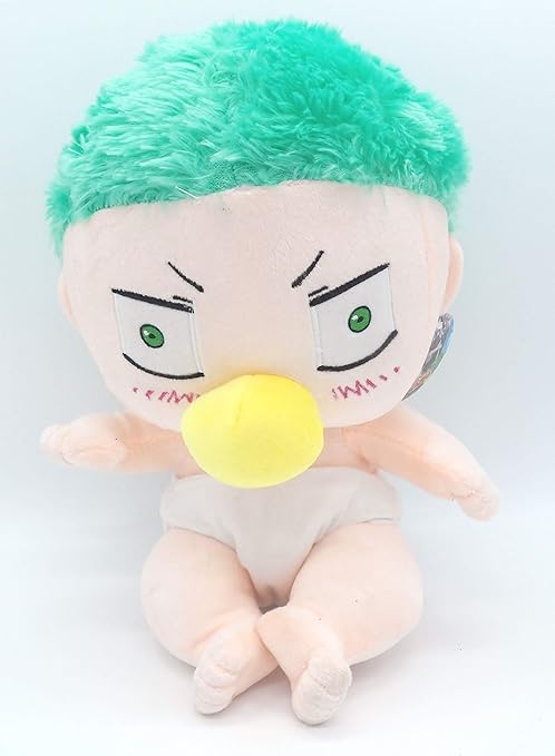Amazon Beelzebub 12インチ アニメ グリーンヘア 赤ちゃん用ぬいぐるみ キュート ぬいぐるみ おもちゃ