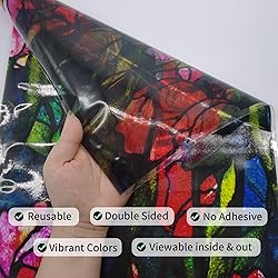 funlife Original Hand-Drawn Faux Stained Glass