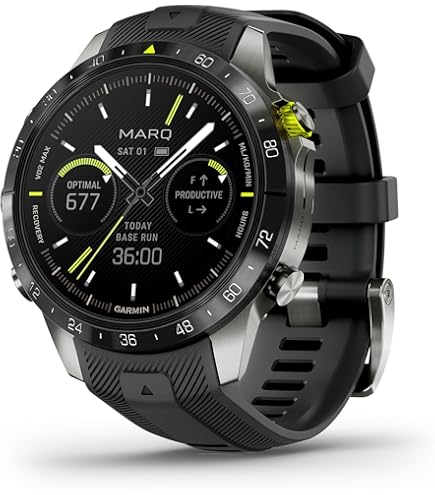 Amazon.com: Garmin MARQ Adventurer (Gen 2) Smartwatch, Titanium