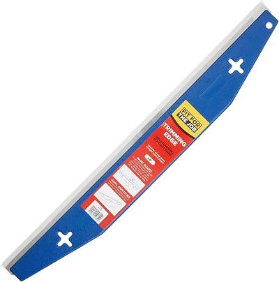 Fit For The Job 24 Inch Trimming Edge & Paint Guard for Accurate Cutting