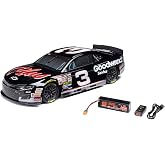 Losi 1/12 NASCAR RC Race Car RCR No. 3 GM Goodwrench Chevrolet ZL1 2S AWD RTR Brushed On-Road Battery &amp; Charger Included Black LOSF1122503