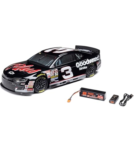 Amazon.com : Losi 1/12 NASCAR RC Race Car Dale Earnhardt Jr. No. 8