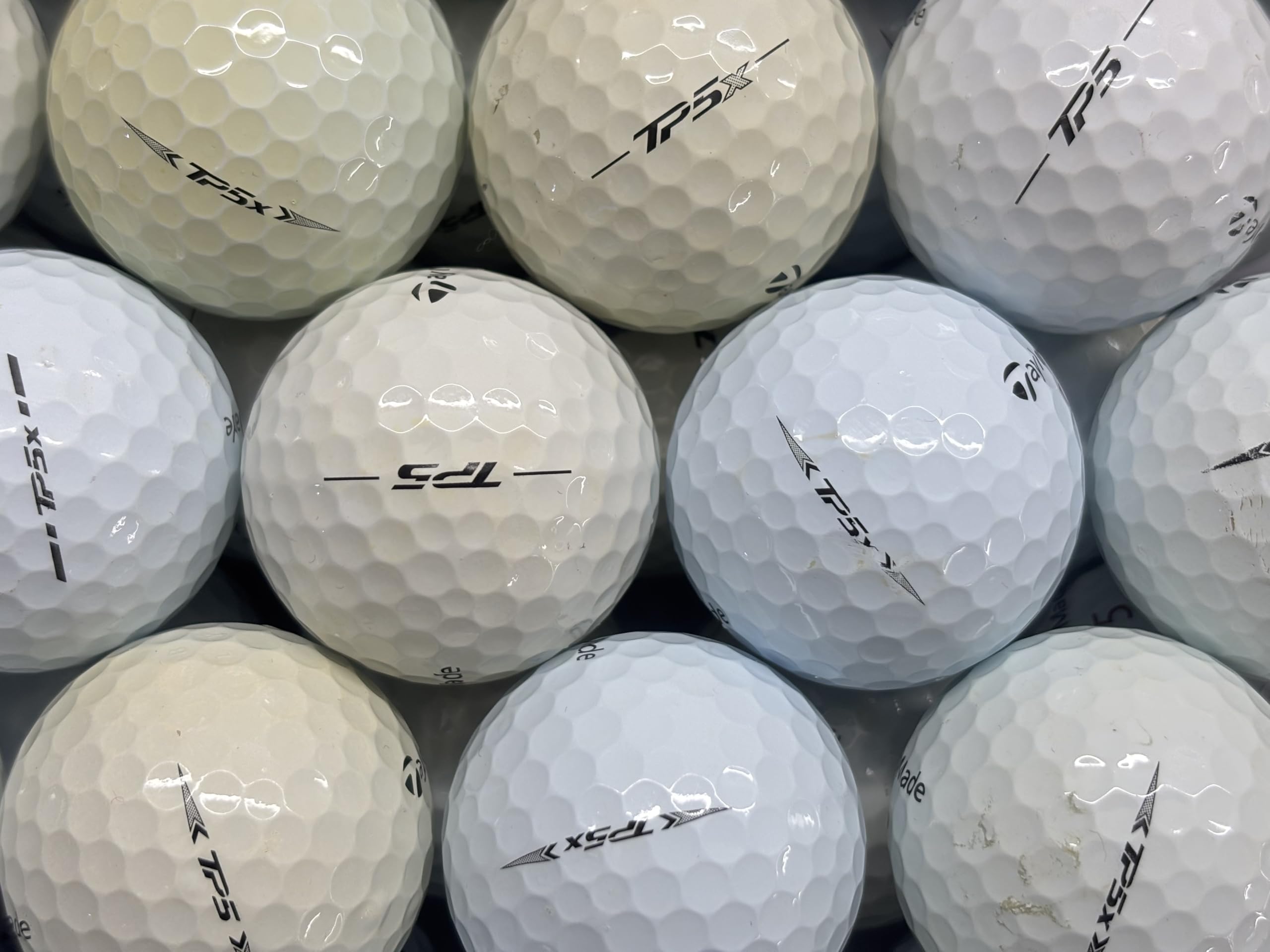 24 TP5/TP5X golf lake balls for taylormade - Grade A/Grade B