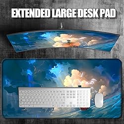 YBHNTZ Anime Mouse Pad, Extended Large Gaming