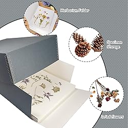 Lineco, Archival Herbarium Boxes, Acid-free Storage