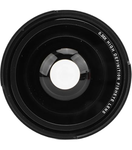 Amazon.com : 0.21x High Definition Fish-Eye Lens (30mm) for Sony