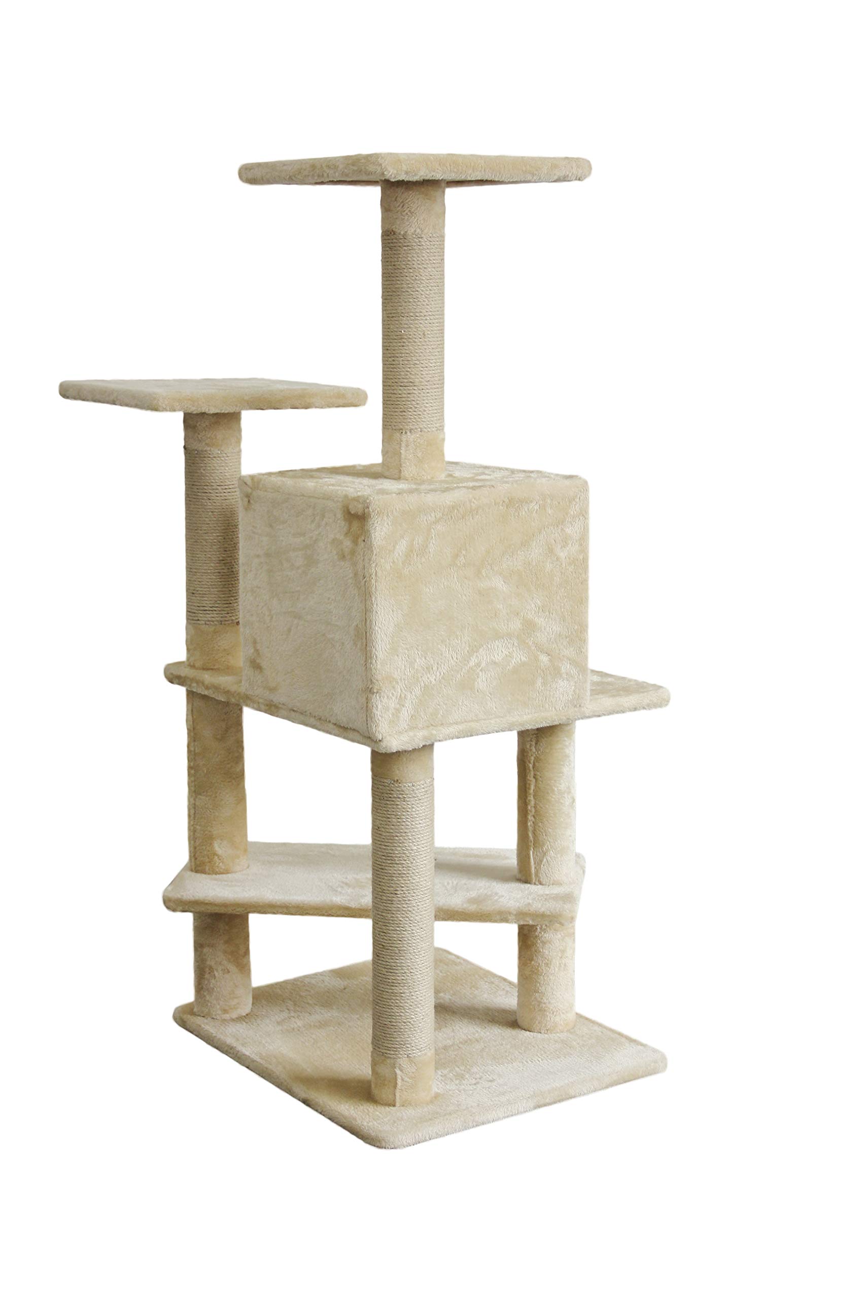 AmazonBasics Cat Tree with Condo The Cat Site