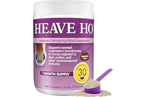 Equine Medical and Surgical Heave Ho 30 Day Molasses 30S