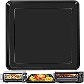 Air Fryer Grill Pan for Ninja Foodi SP101 Digital Air Fryer Countertop Oven, 13 * 13'' Air Fryer Grill Plate Crisper Plate Rack Accessories Replacement Parts Tray for Ninja Foodi SP100 SP1001C