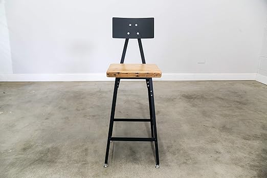 Amazon Com Barn Xo Reclaimed Urban Bar Stools Set Of 4 With