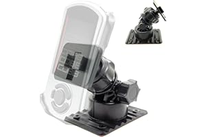 ChargerCity Multi Angle Adhesive Dashboard and Console Mount for COBB Tuning AccessPORT V3 Auto Tuner programmer