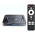 Android 14.0 TV Box, ADDCOLOR X96Q PRO+ with 2GB RAM 16GB ROM Bluetooth 5.0 and 2 USB Ports WiFi 6 8K Resolution HD Support 2.4GHz/5GHz WiFi 6 Android 14 Box for Smart TV 2024