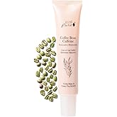 100% PURE Coffee Bean Caffeine Face Cream Glowing Skin Care Anti Aging Youthful Boost Caffeinated Facial Moisturizer with Hyaluronic Acid & Niacinamide for Women & Men - 1.4 fl oz