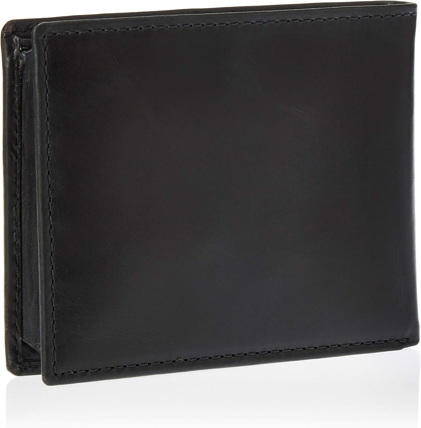Fossil Men's Ryan Leather RFID Blocking Bifold Flip ID Wallet, Dark Brown, One Size at  Men’s Clothing store